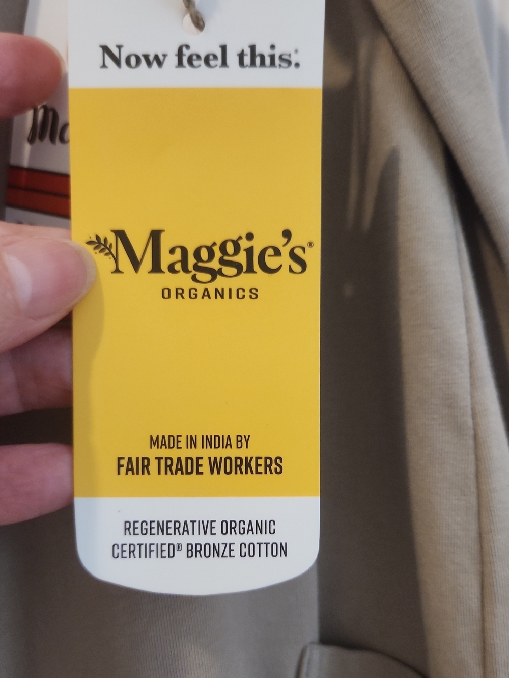NWT Maggie's Organics Cotton Gaucho Pants 2XL - Picture 5 of 6
